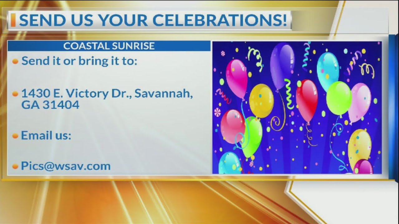Coastal Sunrise Celebrations for January 30, 2020