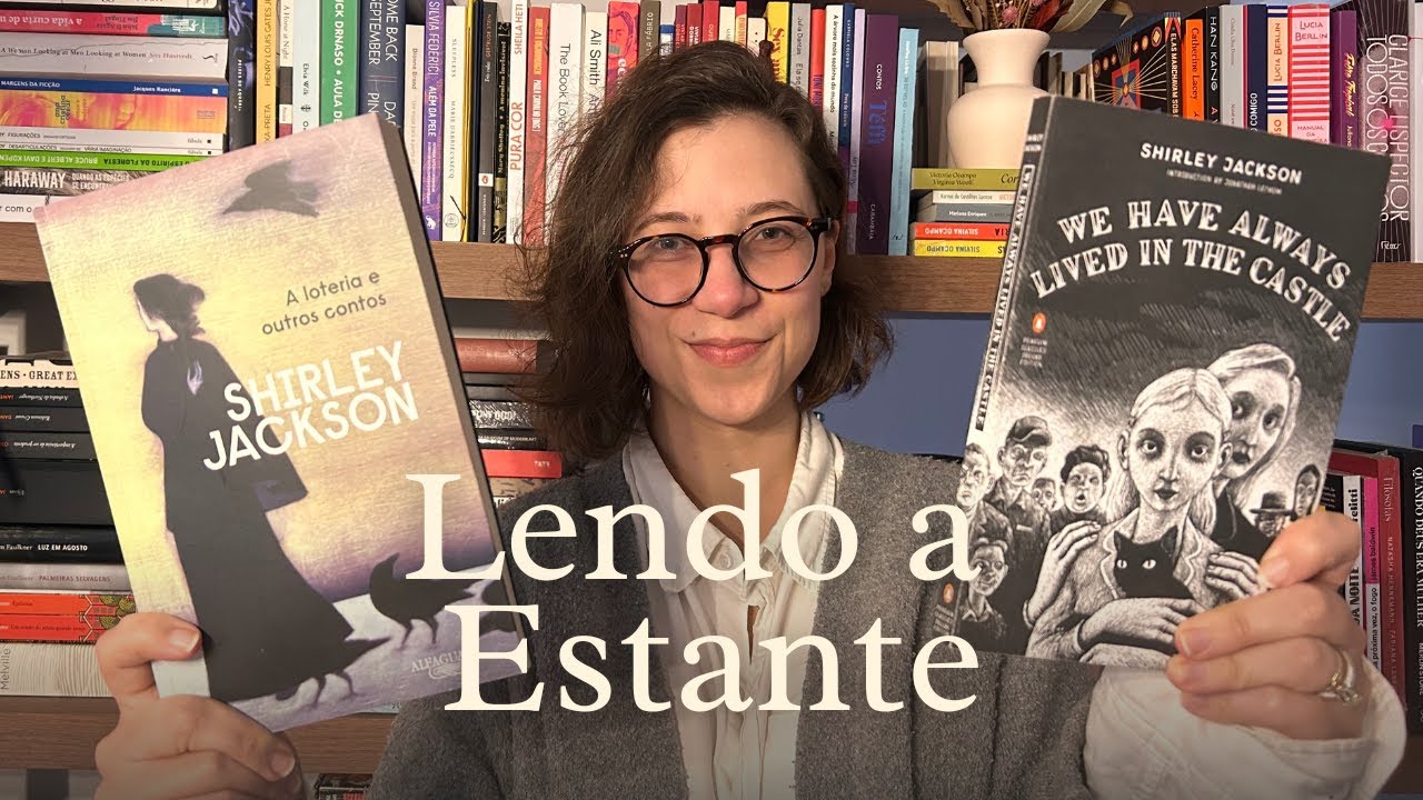 Vlog: Lendo Shirley Jackson (Sempre vivemos no castelo | A loteria e outros contos)