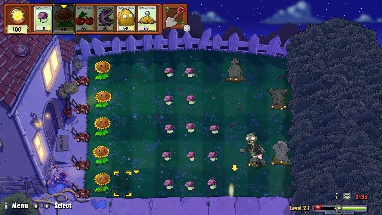Plants vs. Zombies: part two