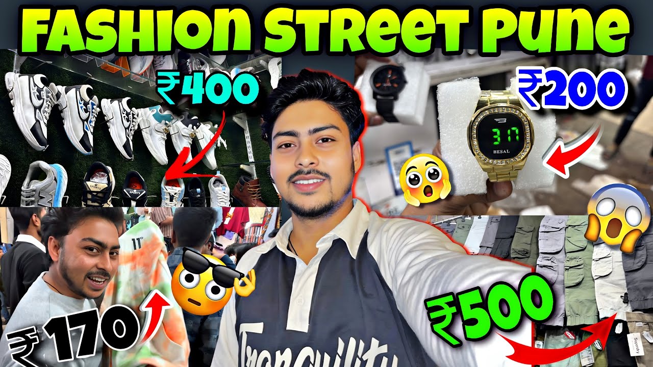 Fashion Street Market Pune 2025 | Pune Ka Sabse Sasta Market | Camp Shopping Market Pune