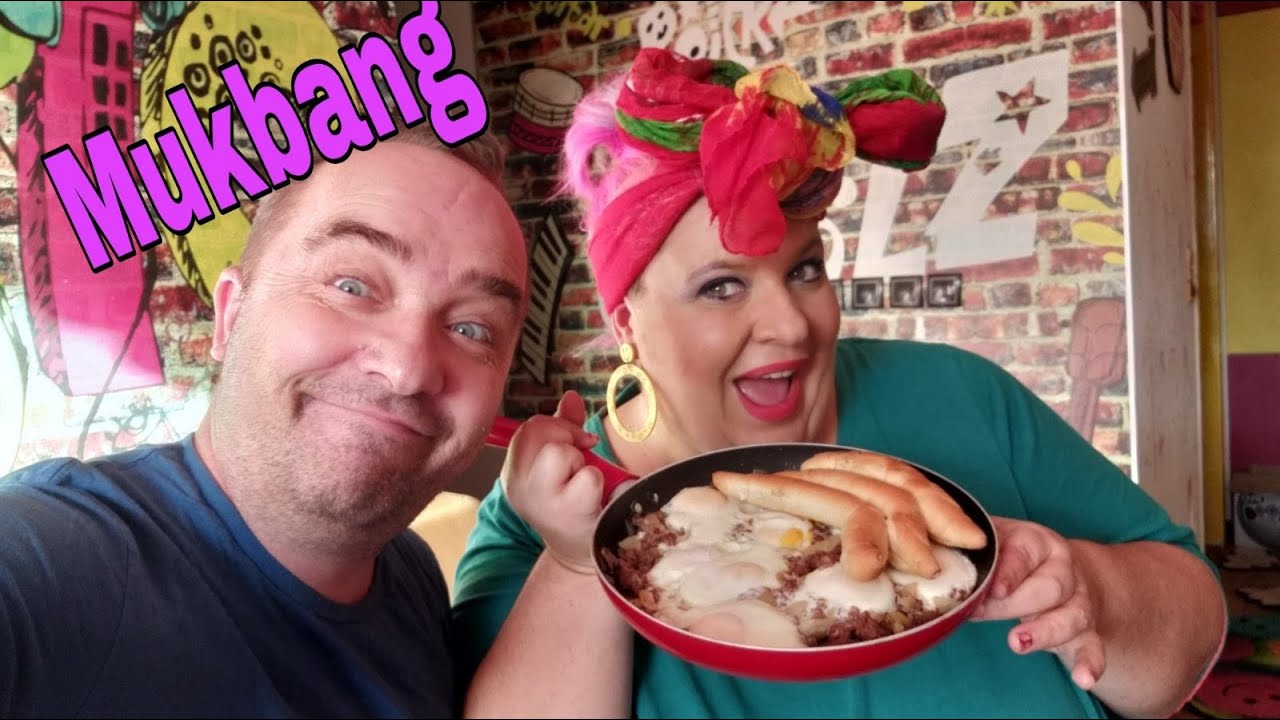 Domacinski mukbang/svezao nas za drvo