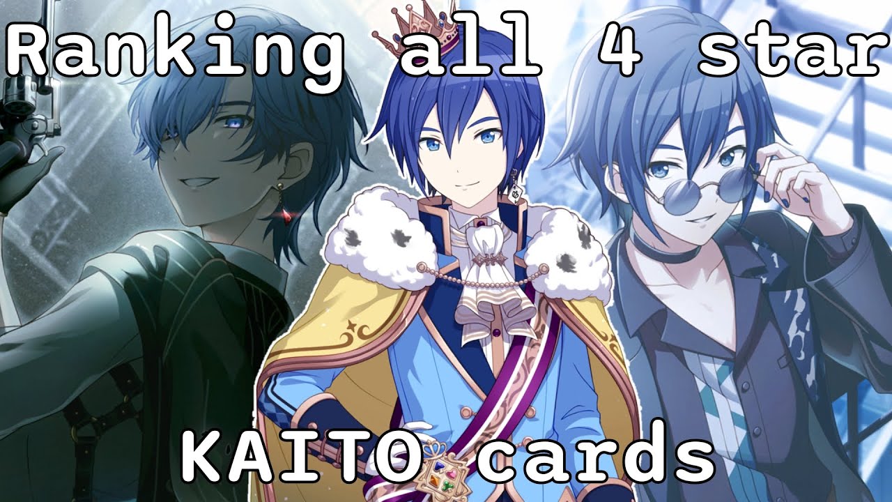 Ranking ALL Trained 4☆ KAITO Cards [Project Sekai]