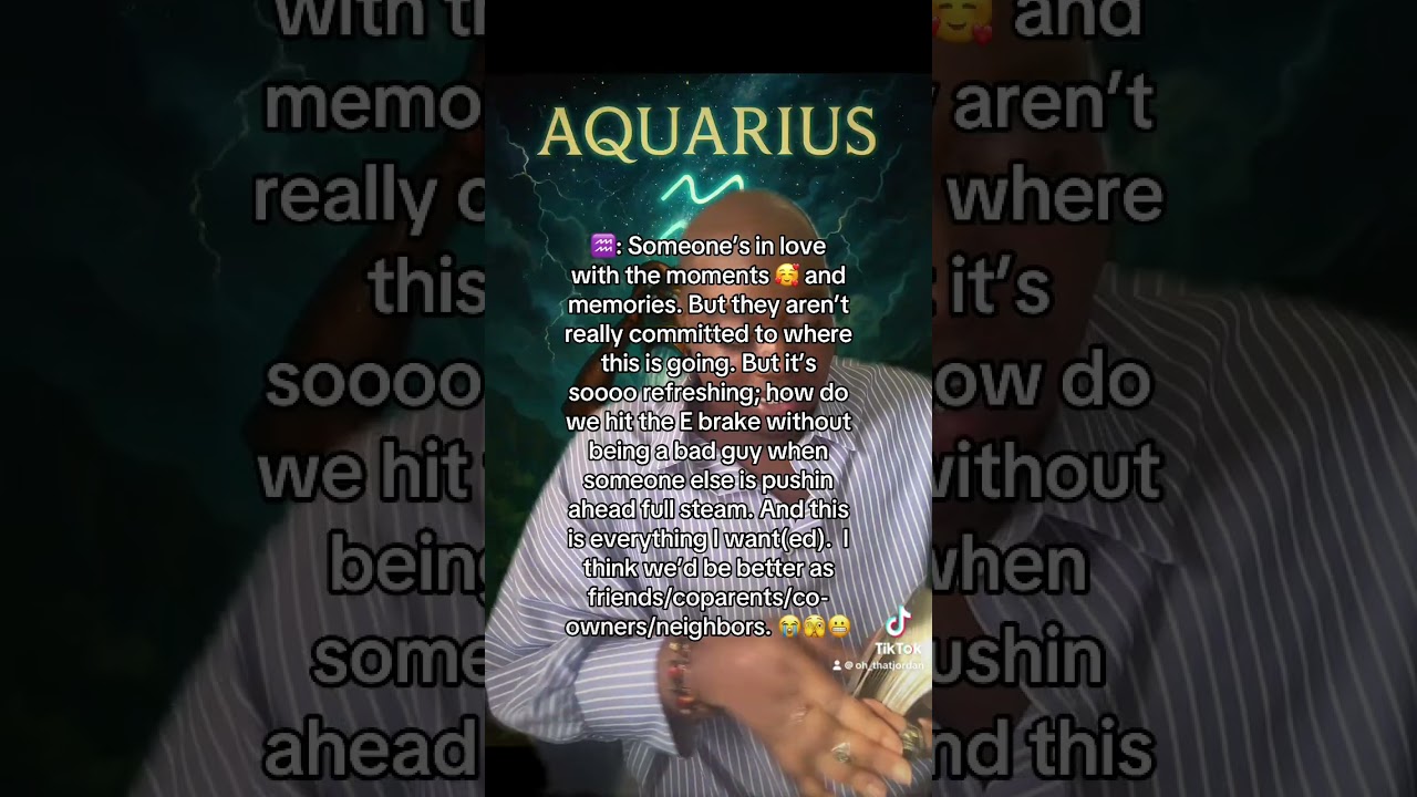 Aquarius ♒️ 