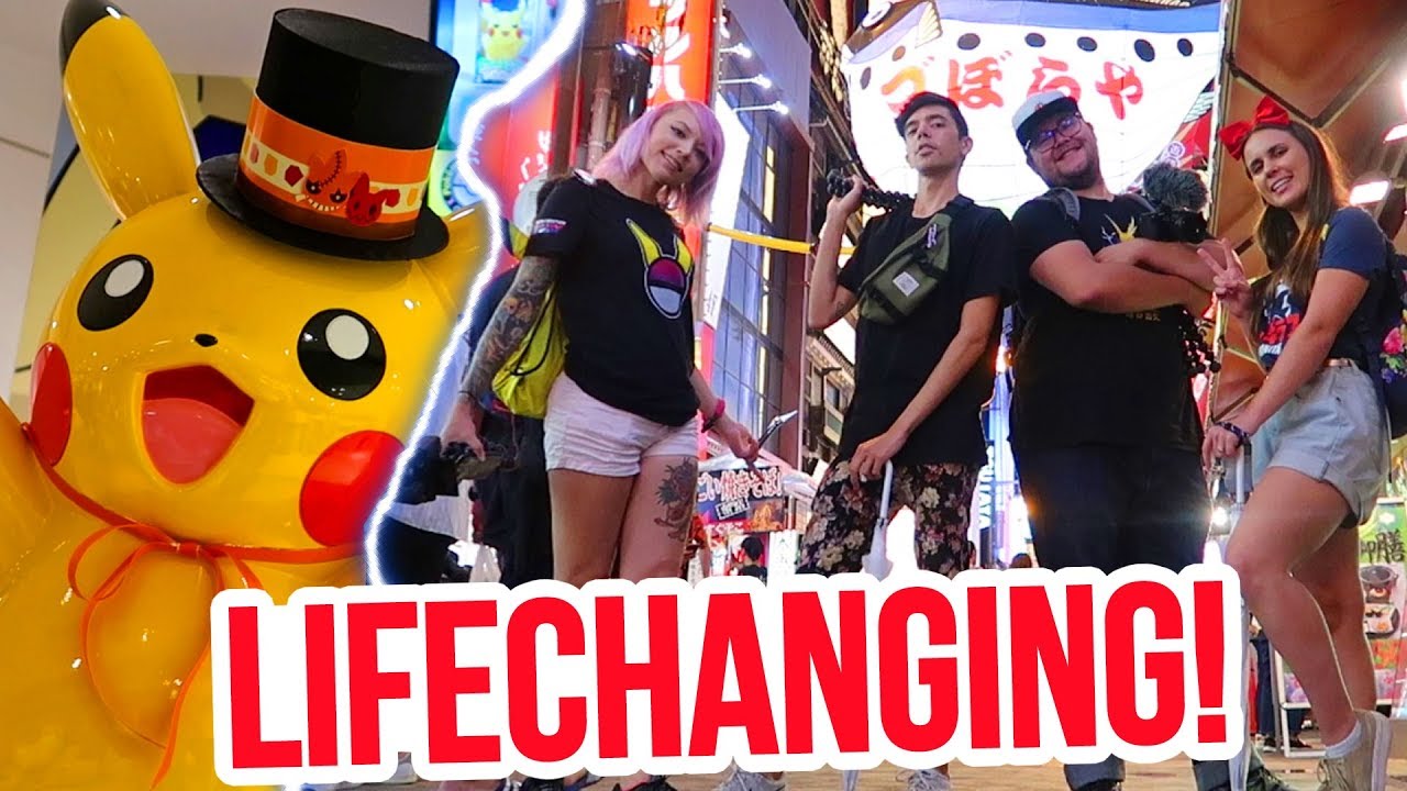 QUEST FOR THE BEST RAMEN! Pok&eacute;mon GO Vlog | Zo&euml;TwoDots