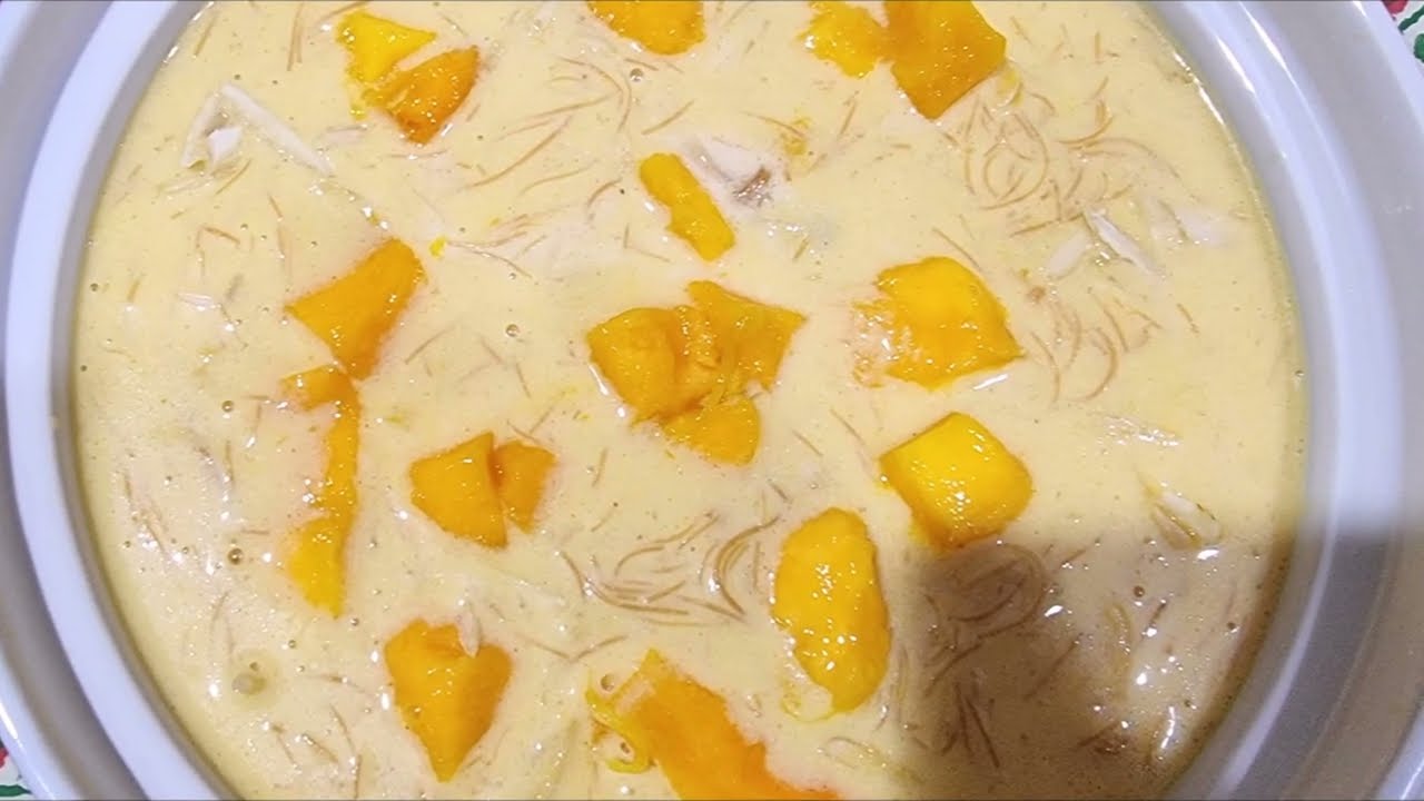 Mango Semai Dessert By Binu Naher