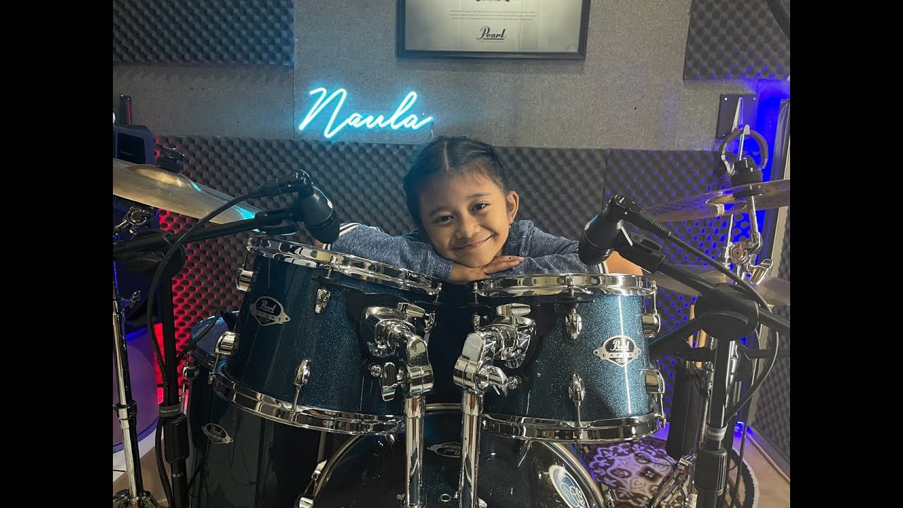 My Daughter First Drum Kit