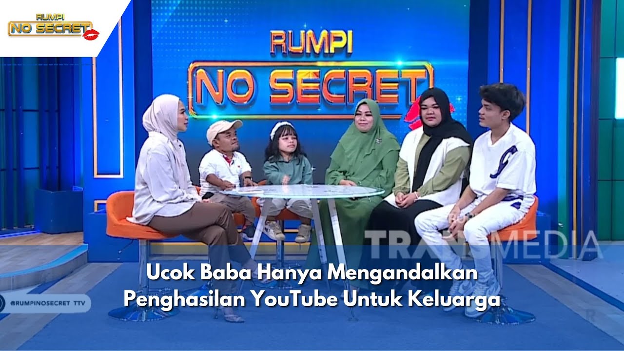 Ucok Baba Hanya Mengandalkan Penghasilan YouTube Untuk Keluarga | RUMPI (21/03/24) P2