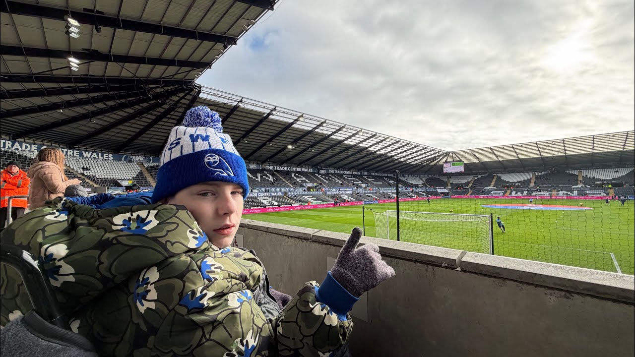 Swansea vs Sheffield wednesday 4-0 another defeat the fans show up and the players have no fight 👎