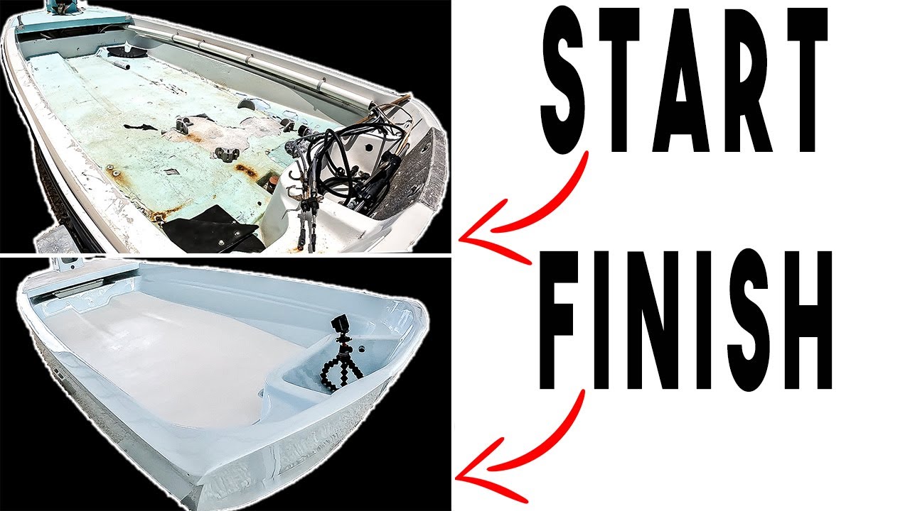 Fixing A Soft Boat Floor! (Start to Finish)