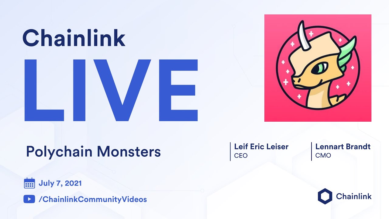 Polychain Monsters & Chainlink &ndash; Virtueller Meetup [deutsch]