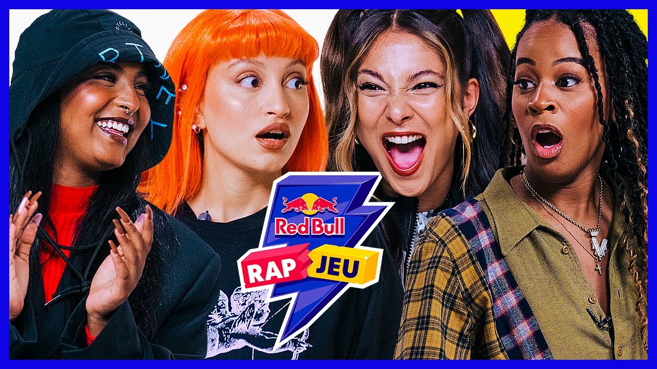 Chilla & Vicky R vs Joanna & Sally - Red Bull Rap Jeu #50