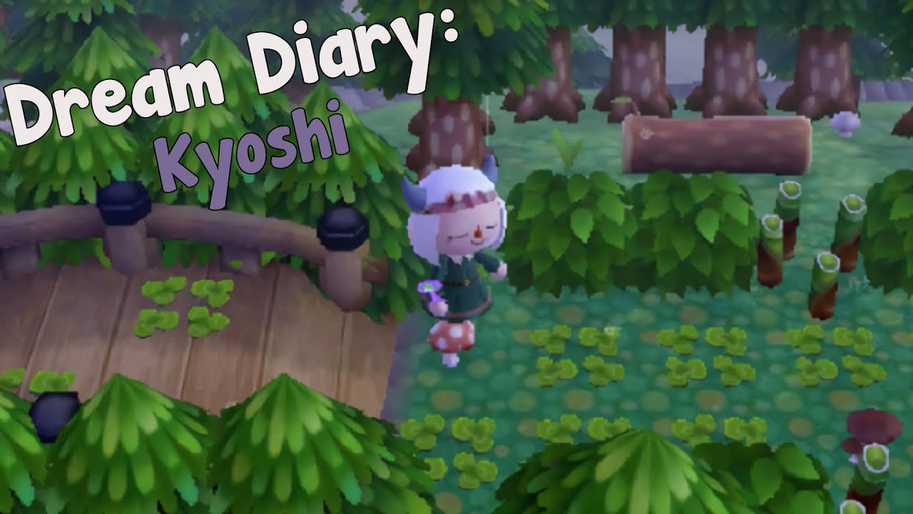 AC:NL Dream Town Tour: Kyoshi