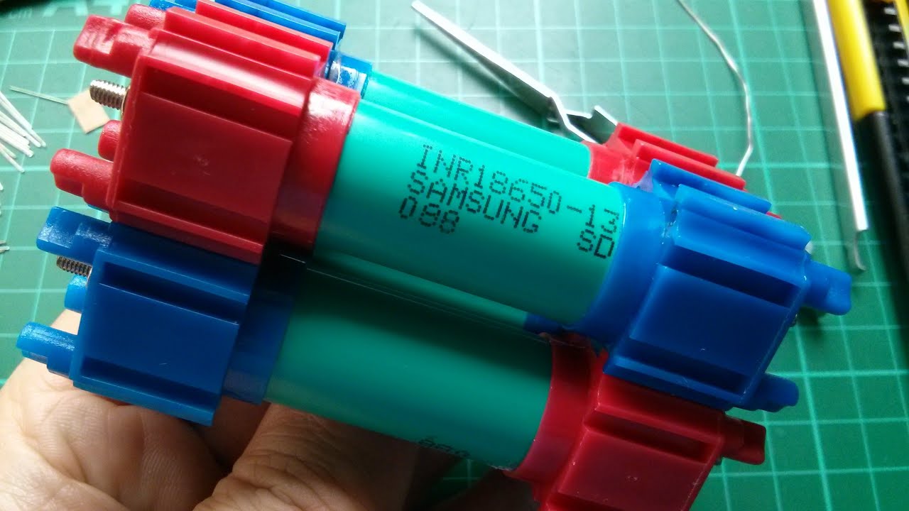 First Look: Vruzend 1.6 Lithium Ion 18650 Battery System