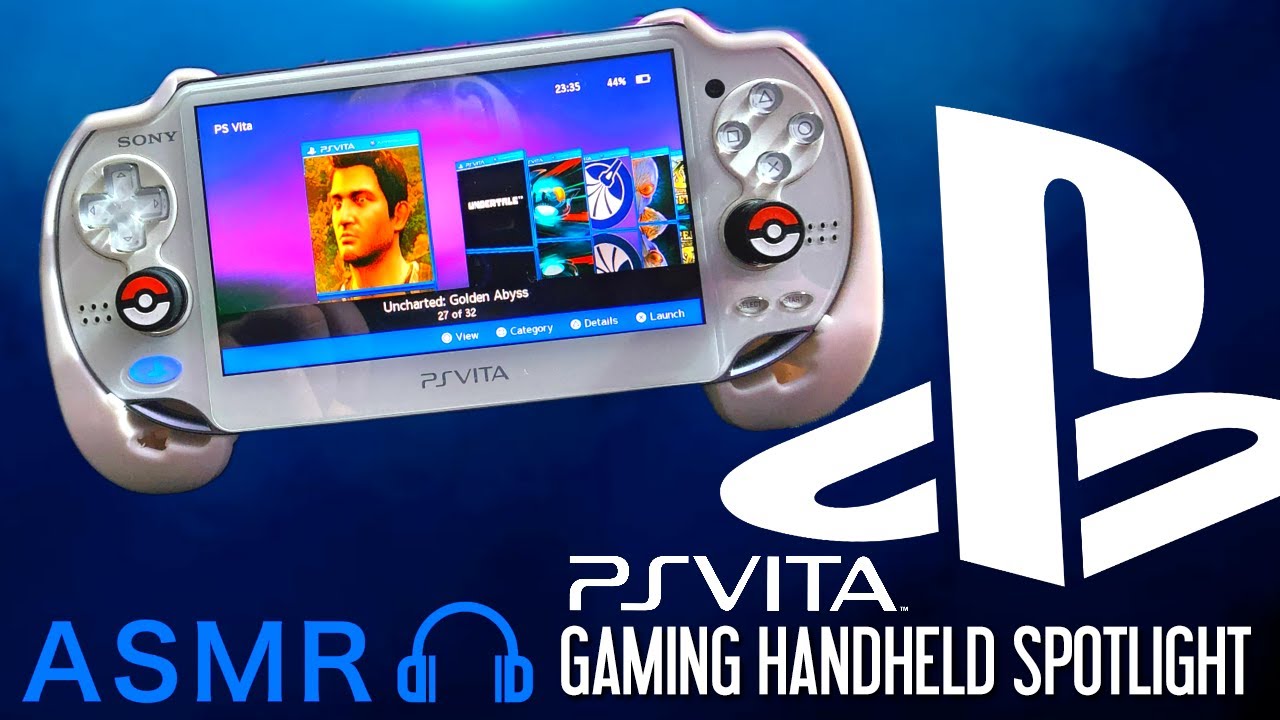 ASMR Handheld Collection Spotlight: 🎮 PlayStation Vita 1000!