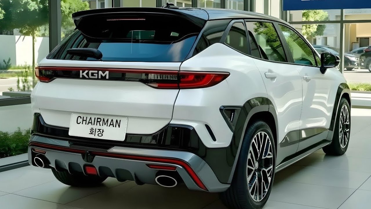 2026 KGM Chairman SUV 공개! 완전히 새로워진 초대형 럭셔리 SUV의 모든 것