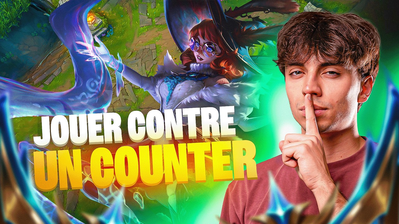 JE ME FAIS COUNTERPICK ET JE M'ADAPPTE PARFAITEMENT - RUSH S16 - Aurora vs Yasuo
