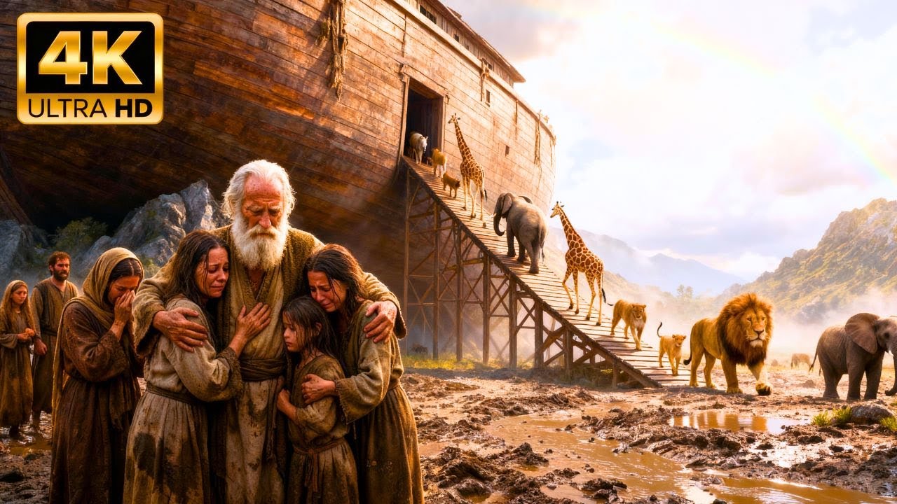 ¿QUÉ PASÓ CON NOÉ DESPUÉS DEL DILUVIO? — LA HISTORIA QUE LA BIBLIA CUENTA Y TÚ NO SABES