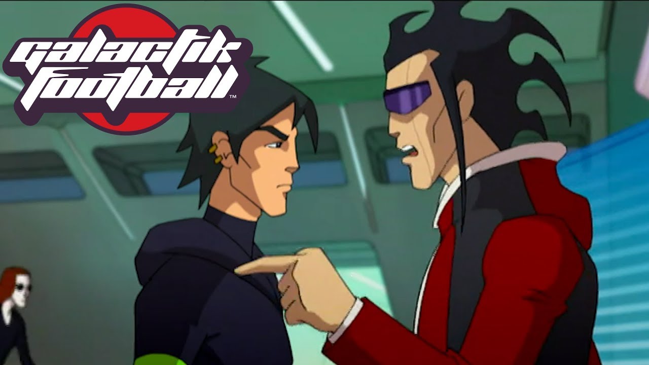 Galactik Football Saison 2 &Eacute;pisode 21 | Coach Artegor