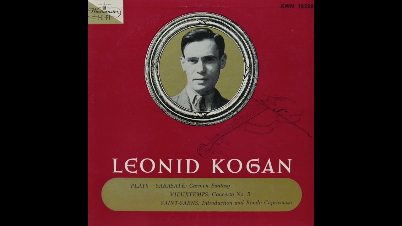 Kogan / Sarasate: Carmen Fantasy