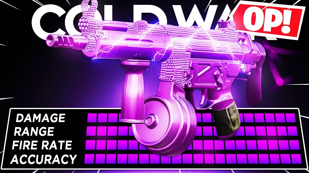 ULTIMATE MP5 CLASS SETUP IN BLACK OPS COLD WAR! (COLD WAR 
