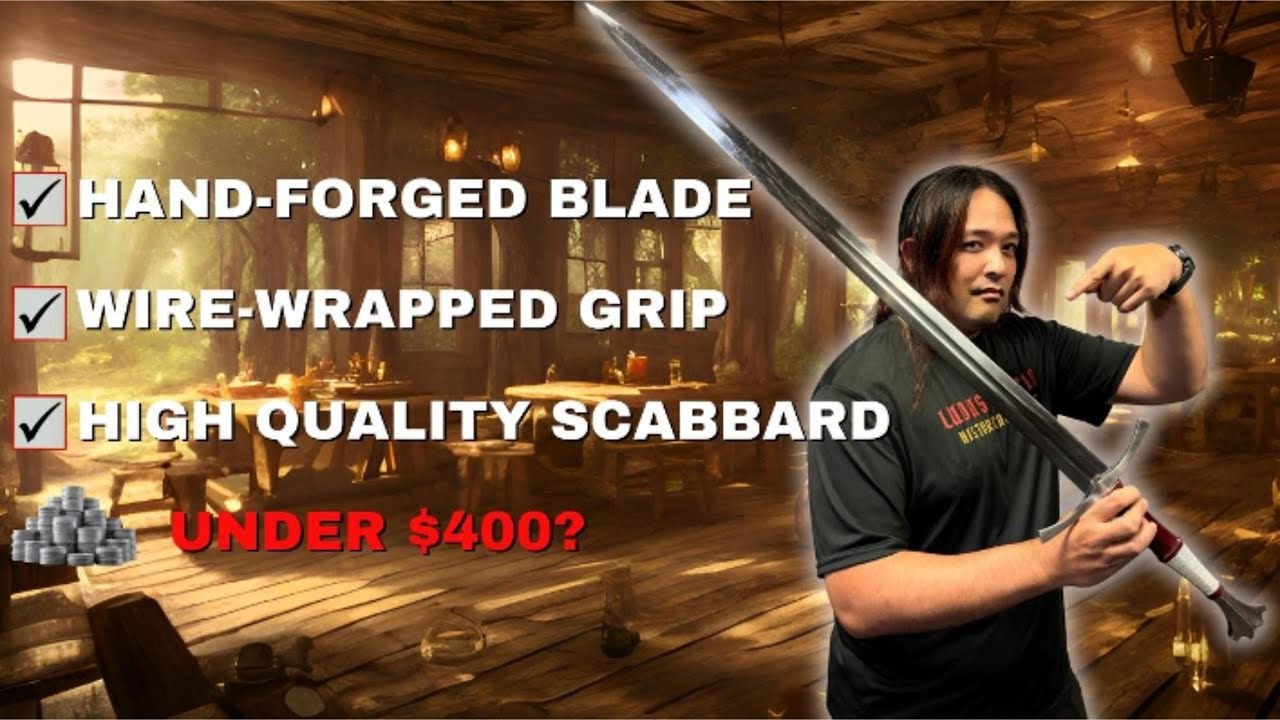 This overseas sword maker has outdone themselves this time.
