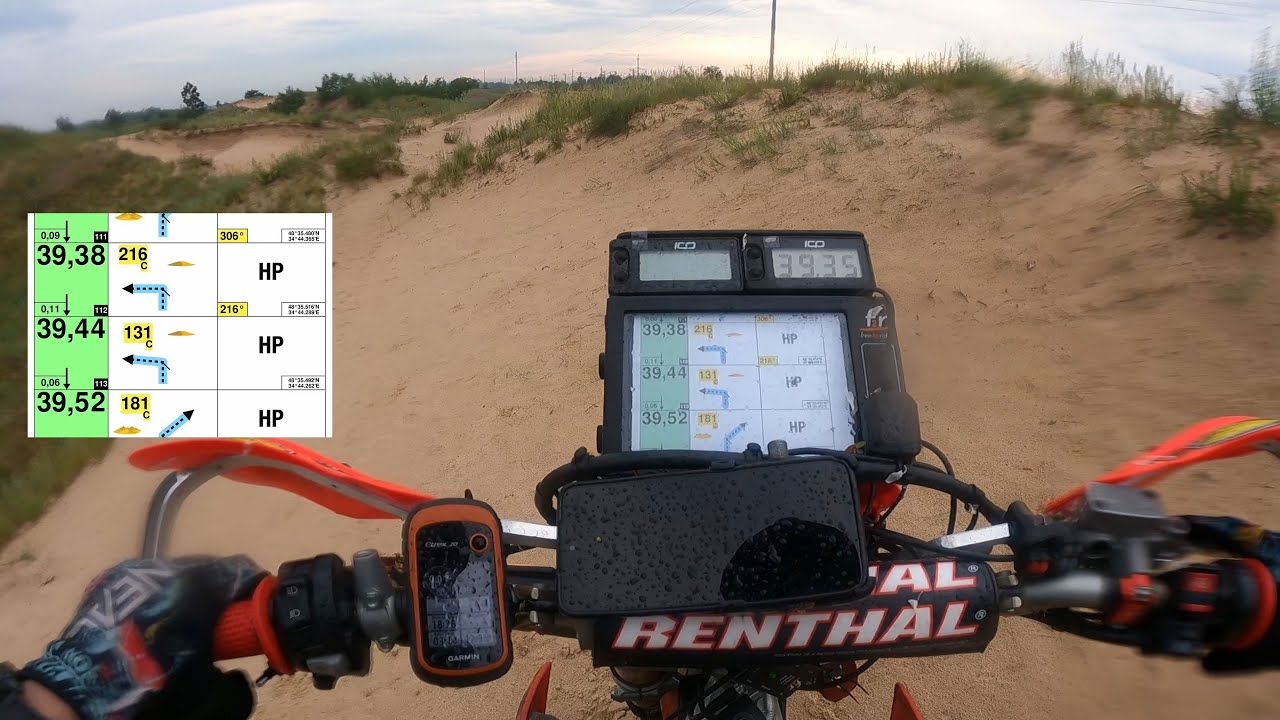 Path to Rally. First roadbook training. Episode 4
