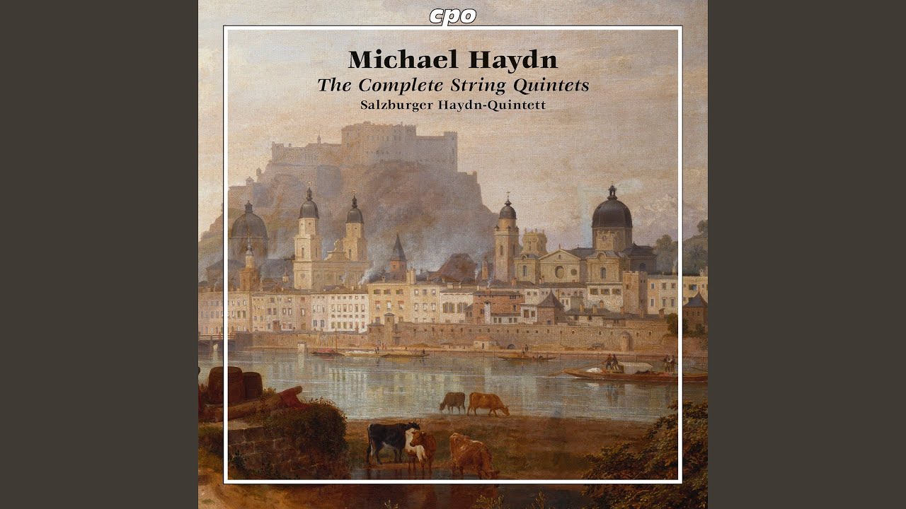 String Quintet in C Major, P. 108, MH 187: II. Adagio cantabile