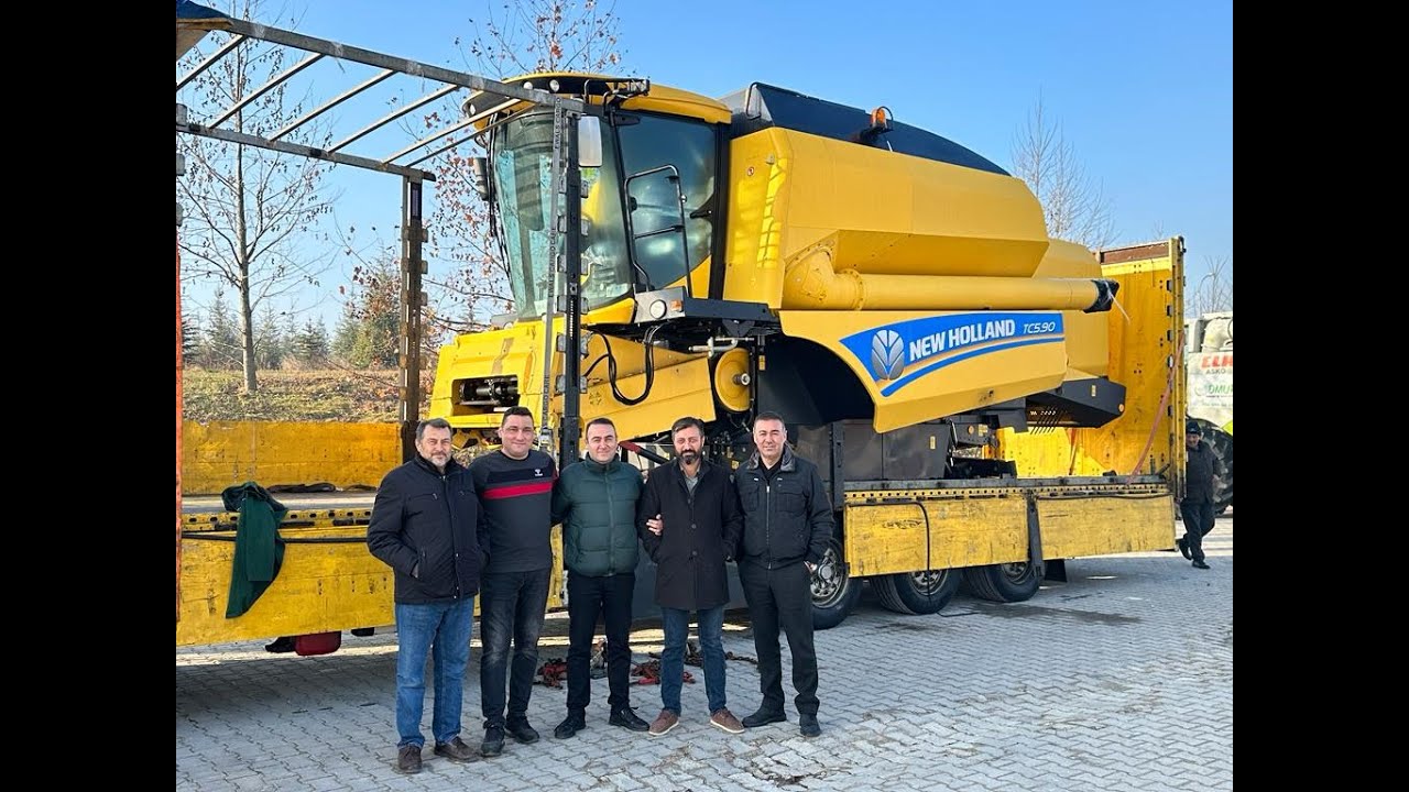 New Holland TC 5.90 2024 model