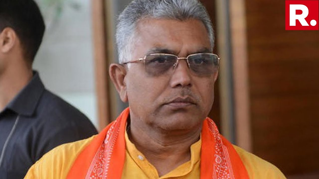 West Bengal Chief Dilip Ghosh Booked For Hate Speech