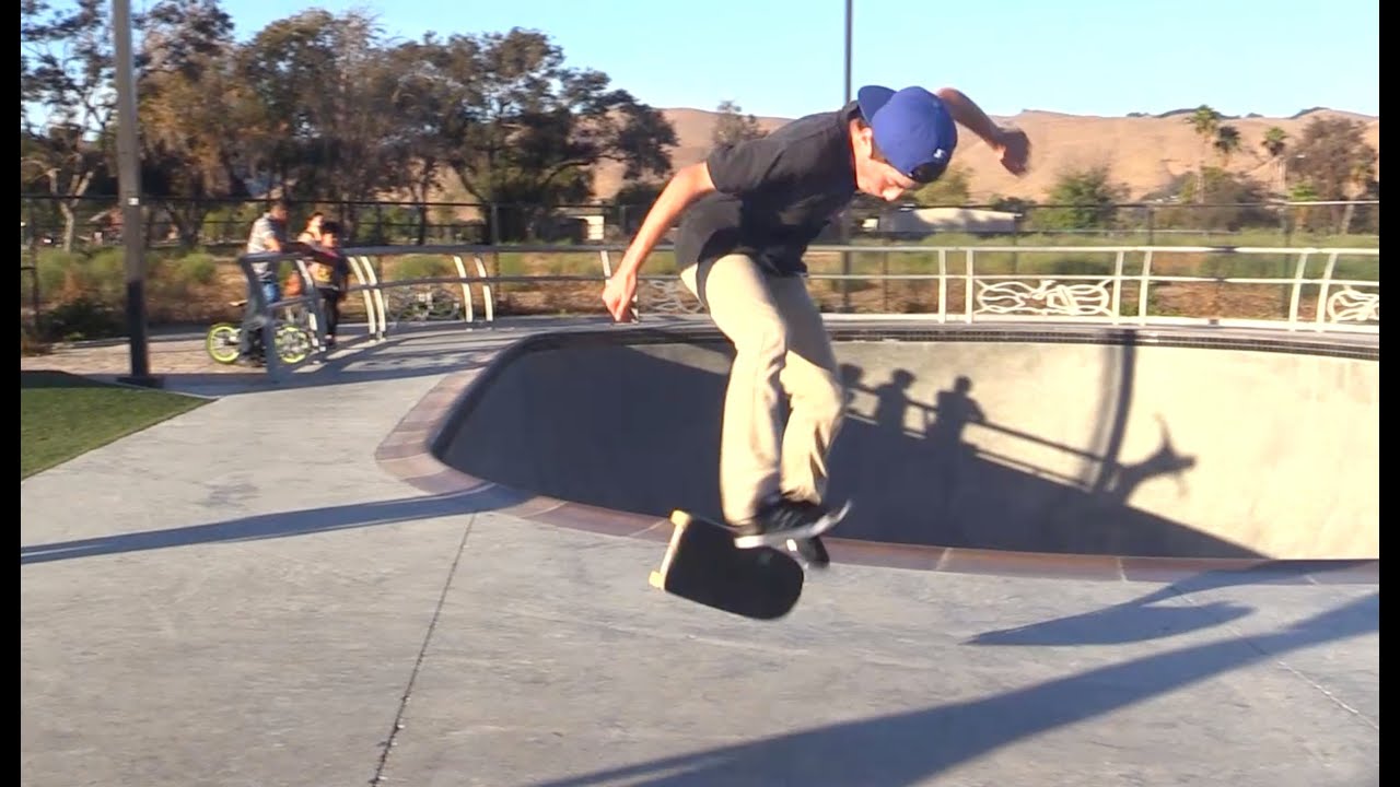 THE STRUGGLES OF LANDING YOUR FIRST BACKSIDE HEELFLIP