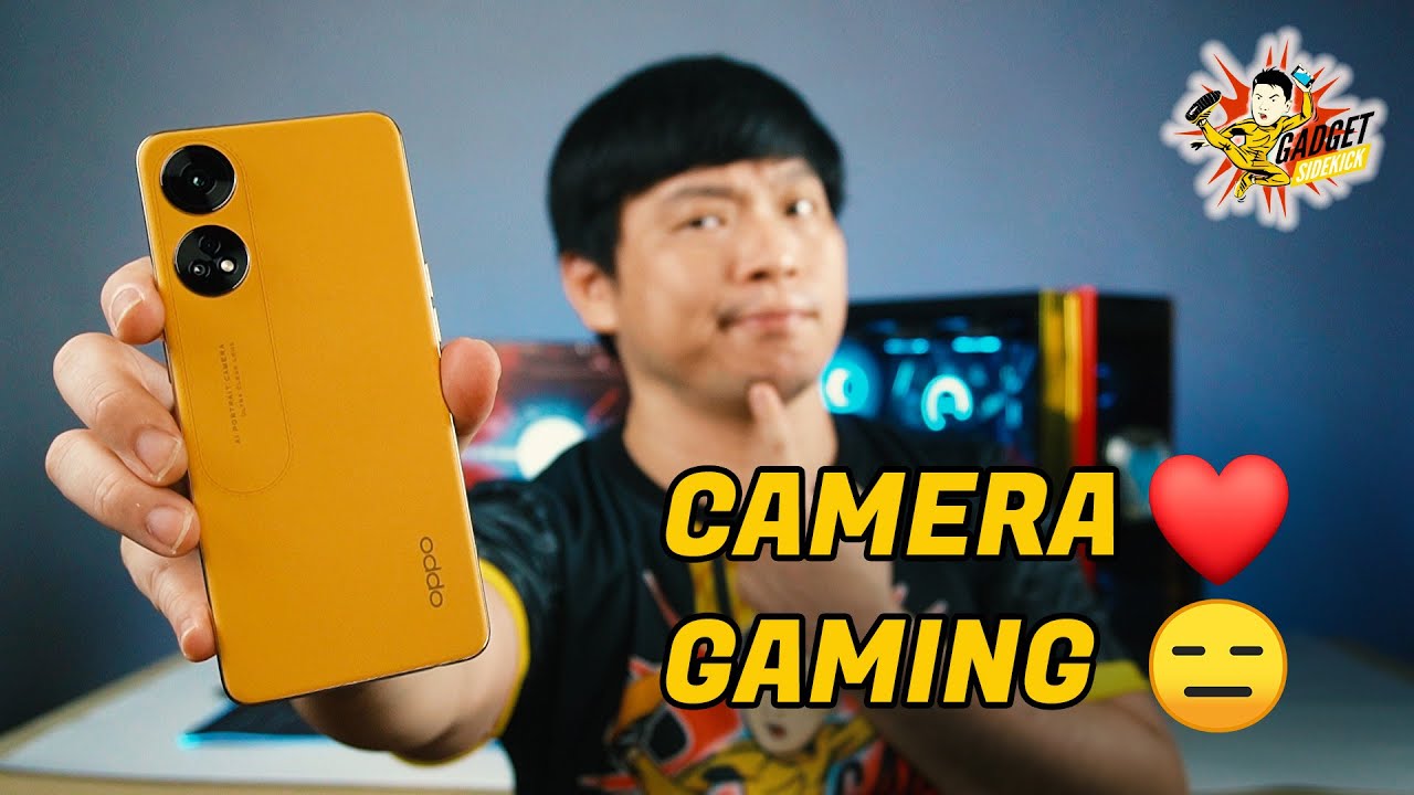 Discover the UNBEATABLE CAMERA performance of OPPO RENO 8T | Gadget Sidekick