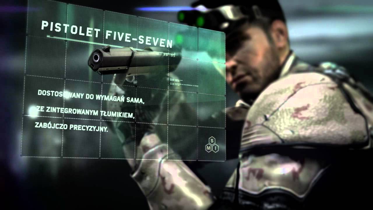 Splinter Cell Blacklist - Sam Fisher's Gear [PL]