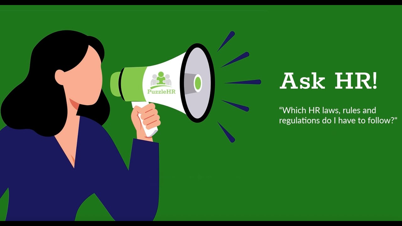 Ask HR! about HR Laws
