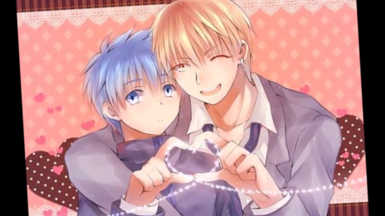 [AMV]Kise X Kuroko(Kuroko no basket)/ Ashita Boku wa Kimi ni Ai ni Iku