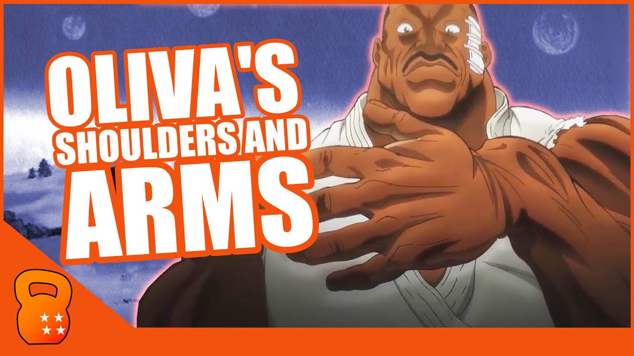 Oliva's Shoulder and Arm Workout | Real Anime Training