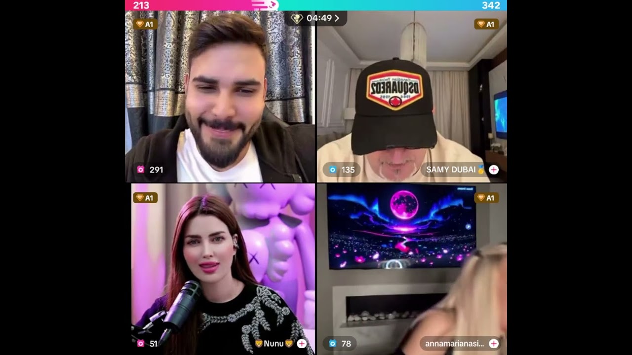 محمود المكسيكي كيست حماسي و دردشة جيني سامي و ماريانا