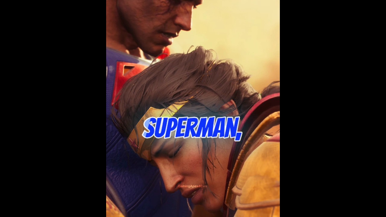 Evil Superman Tricks Wonder Woman