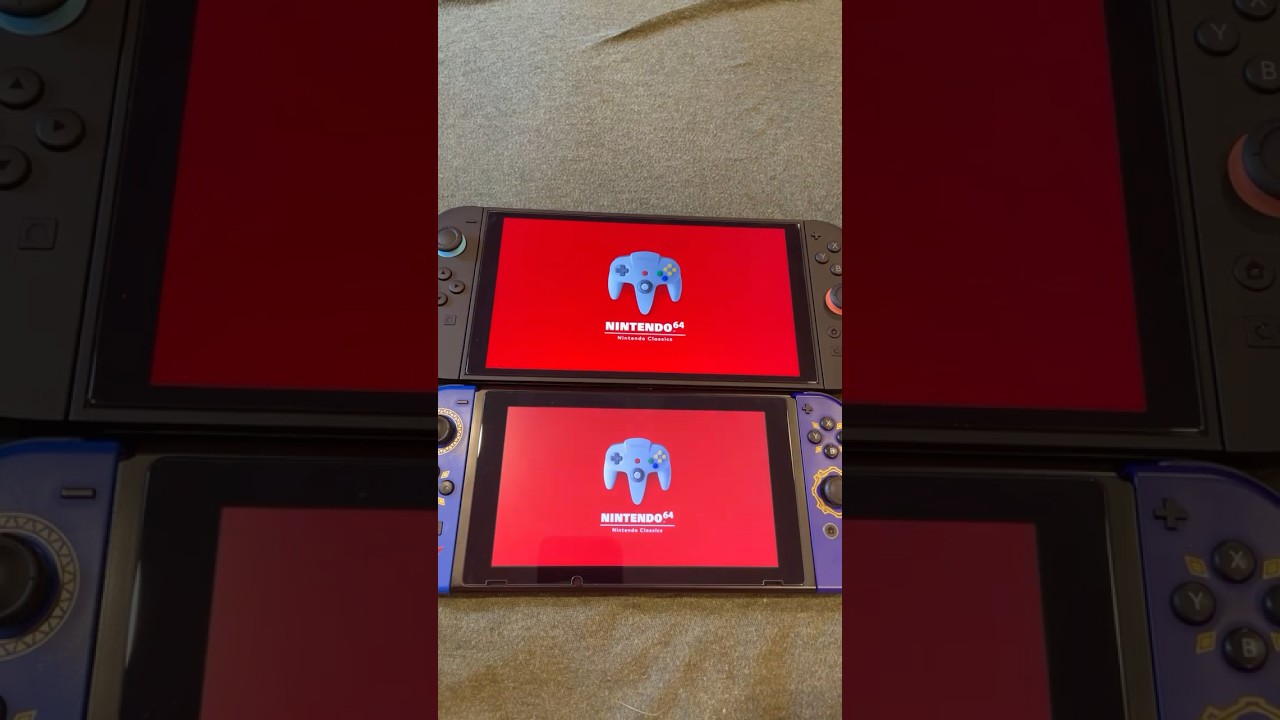 Switch 1 vs Switch 2 loading time Switch online N64 #switchonline