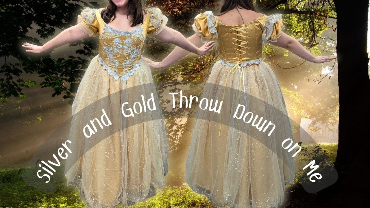 I Made Cinderella's Ball Gown for Into the Woods! Angela Clayton McCall's Pattern ITW Vlog 9
