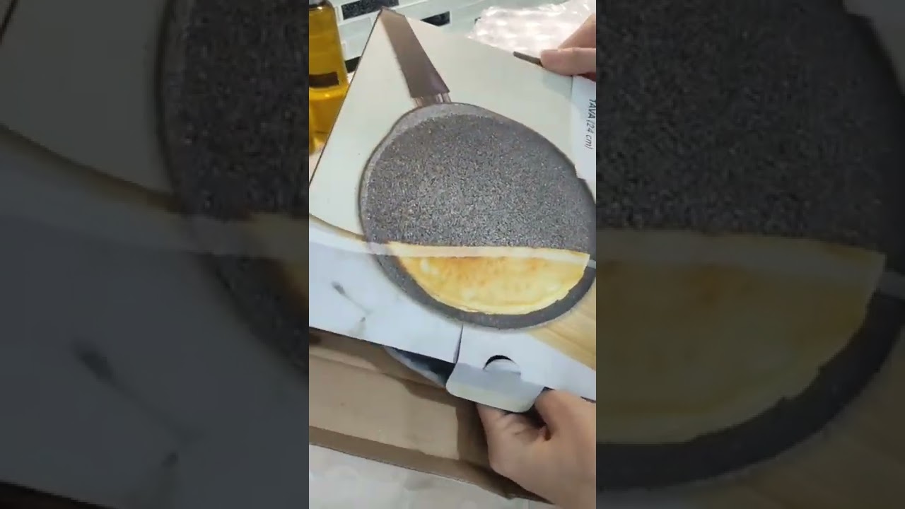 Durable Granite Crepe Pan 24 Cm High temperature resistance fireproof non-stick