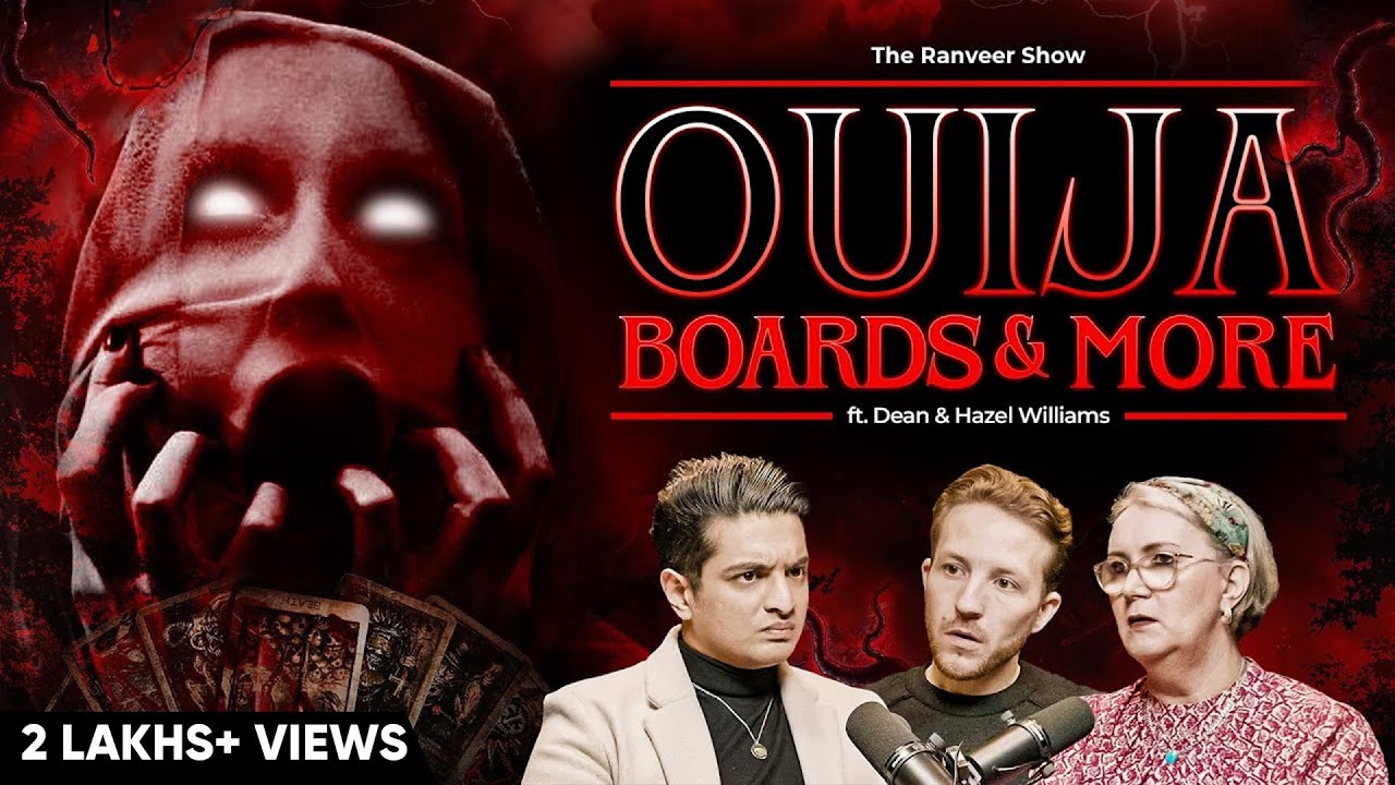 A GHOST In Studio? British Ghost Hunters On TRS