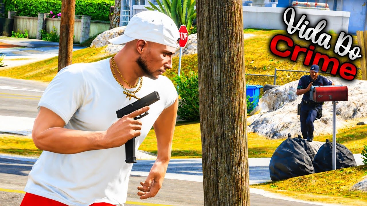 GTA V : VIDA DO CRIME - UMA CONSEQUÊNCIA, NÃO POSSO SER PRESO! EP 52