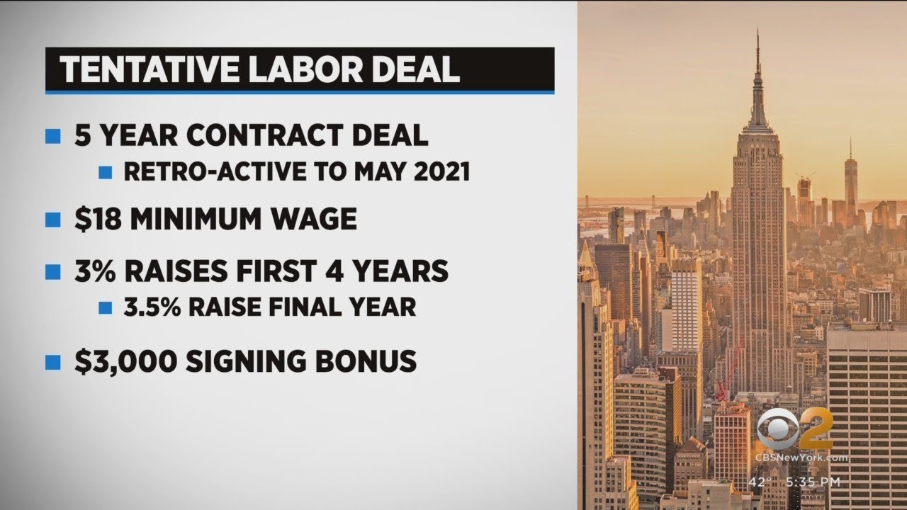NYC reaches labor agreement with DC 37, largest municipal union