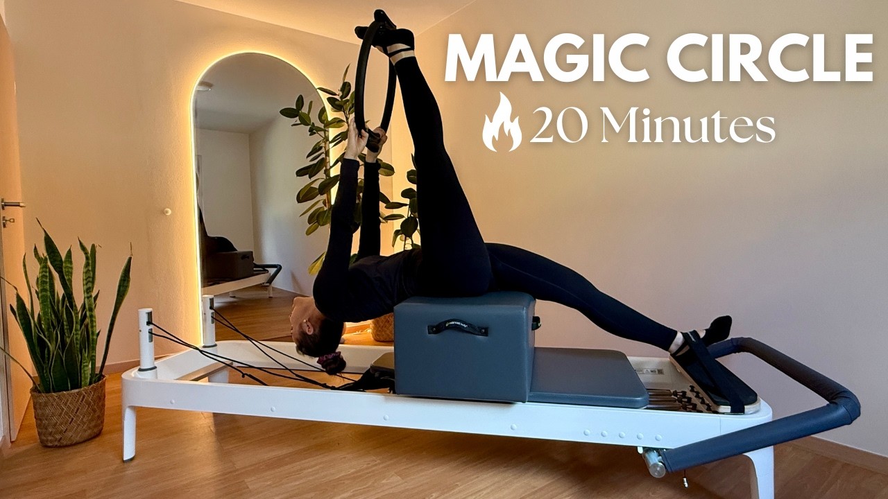 20-Min Reformer Pilates Full Body Sculpt | Magic Circle Workout