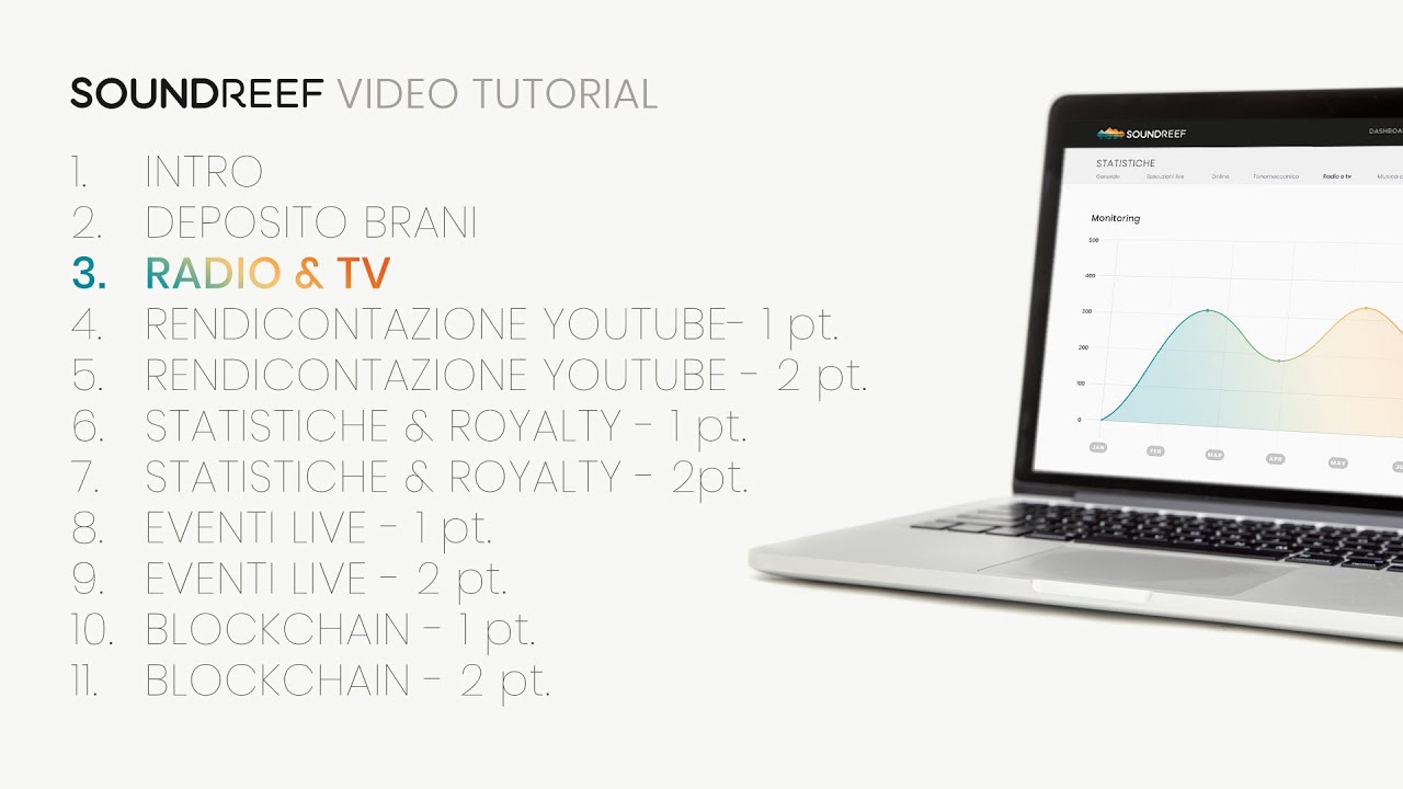Radio e TV - Video Tutorial