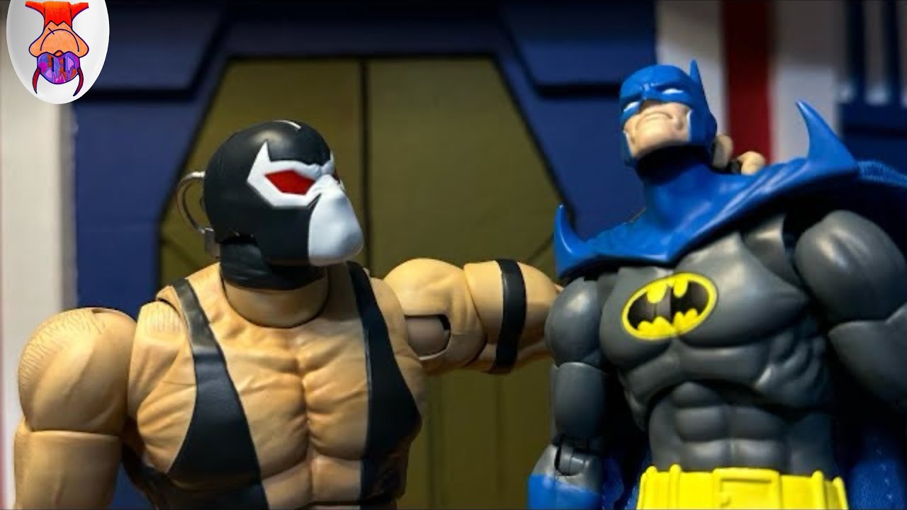 Mafex (No.216) BANE  KNIGHTFALL Figure Review