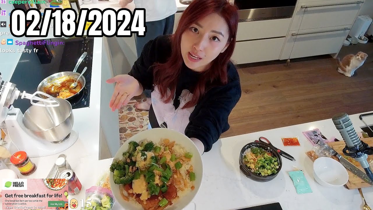 Make Soy-Glazed Chicken with me & HelloFresh! 😋