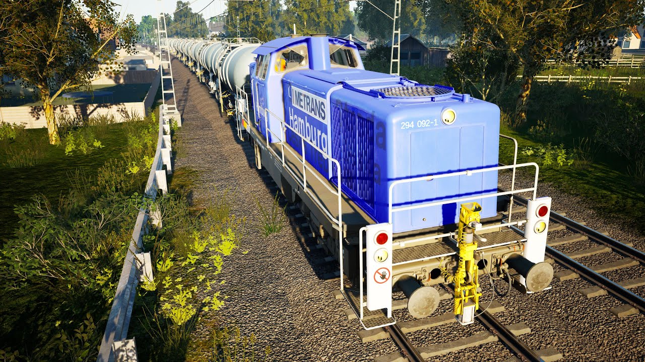 Keep rolling 🚆 Train Sim World 6  BR294 Metrans 2025.12.12.
