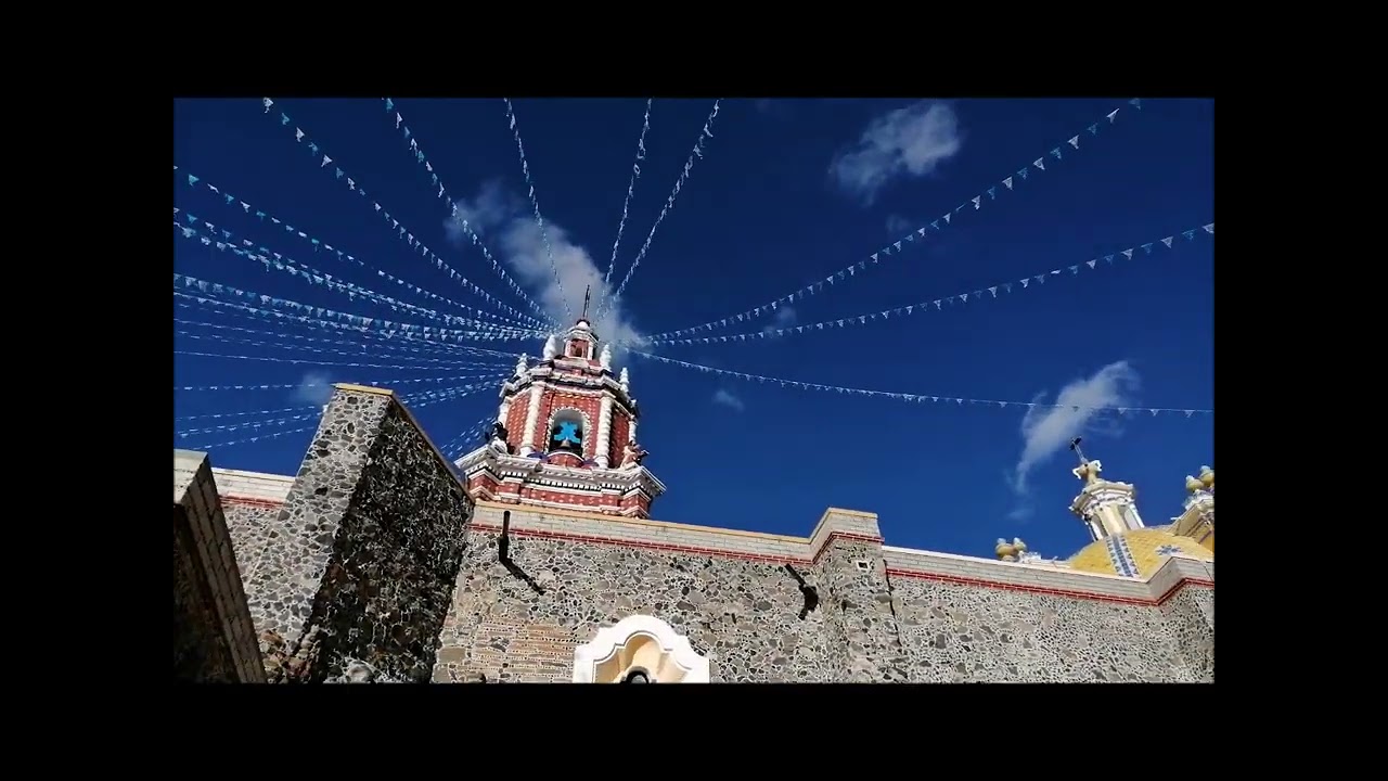 Santa María Tonantzintla