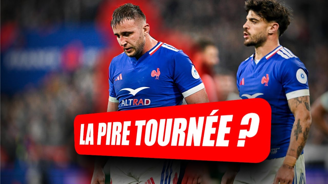 Pourquoi est-ce la pire tournée du XV de France ?